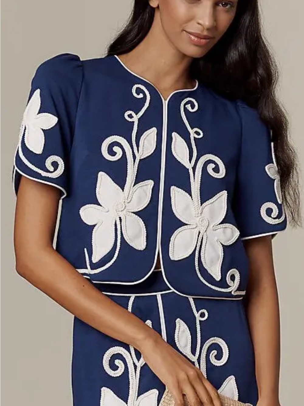 Hunter Bell Beeson Top - Blue